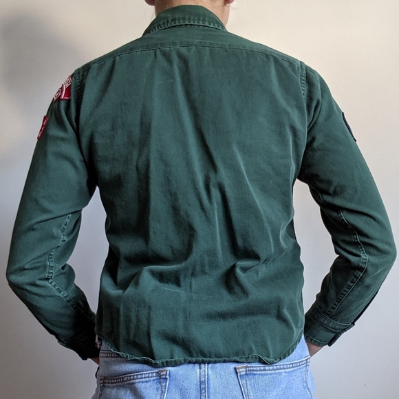 Vintage genuine Boy Scouts of America shirt - Picture 5 of 5